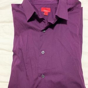 ALFANI - Men’s dress button down shirt.